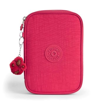 Kipling 100 Stifte: Organizer Für Stifte, Kosmetik & Kleinkram – Mit Affen-Anhänger