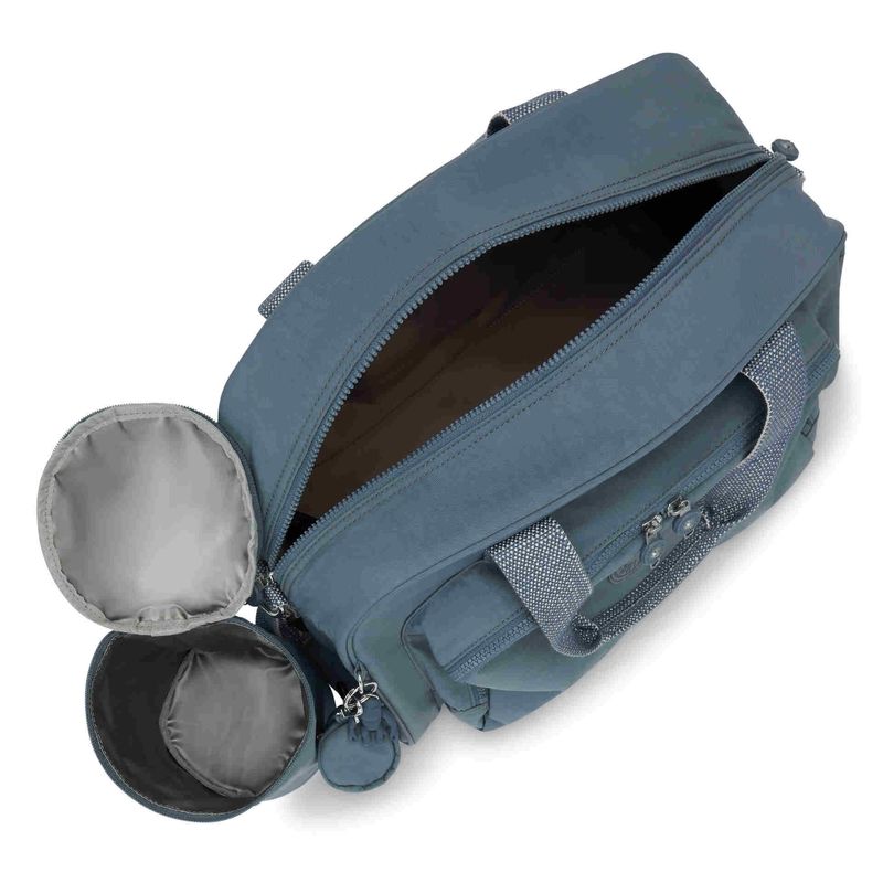pañalera-kipling-camama-brush-blue-k10153v35