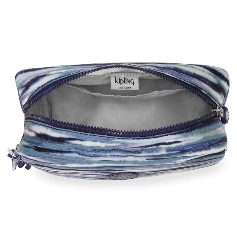 cosmetiquera-kipling-gleam-brush-stripes-ki6262w66