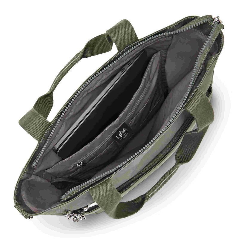 bolsa-kipling-sunhee-dark-seaweed-ki4318x98
