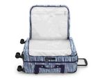 maleta-kipling-spontaneous-m-brush-stripes-ki4556w66