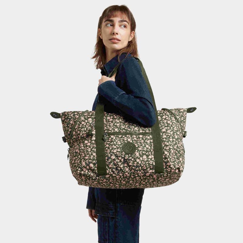 maleta-soft-kipling-art-m-fresh-floral-ki6004z80