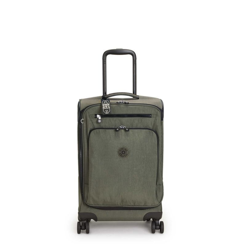 maleta-kipling-new-youri-spin-s-green-moss-ki750488d