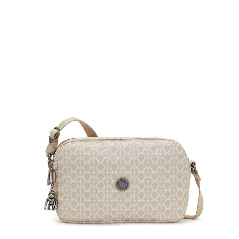 bolsa-kipling-milda-signature-beige-ki7669r63