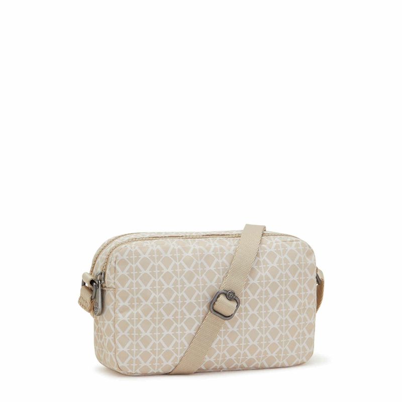 bolsa-kipling-milda-signature-beige-ki7669r63