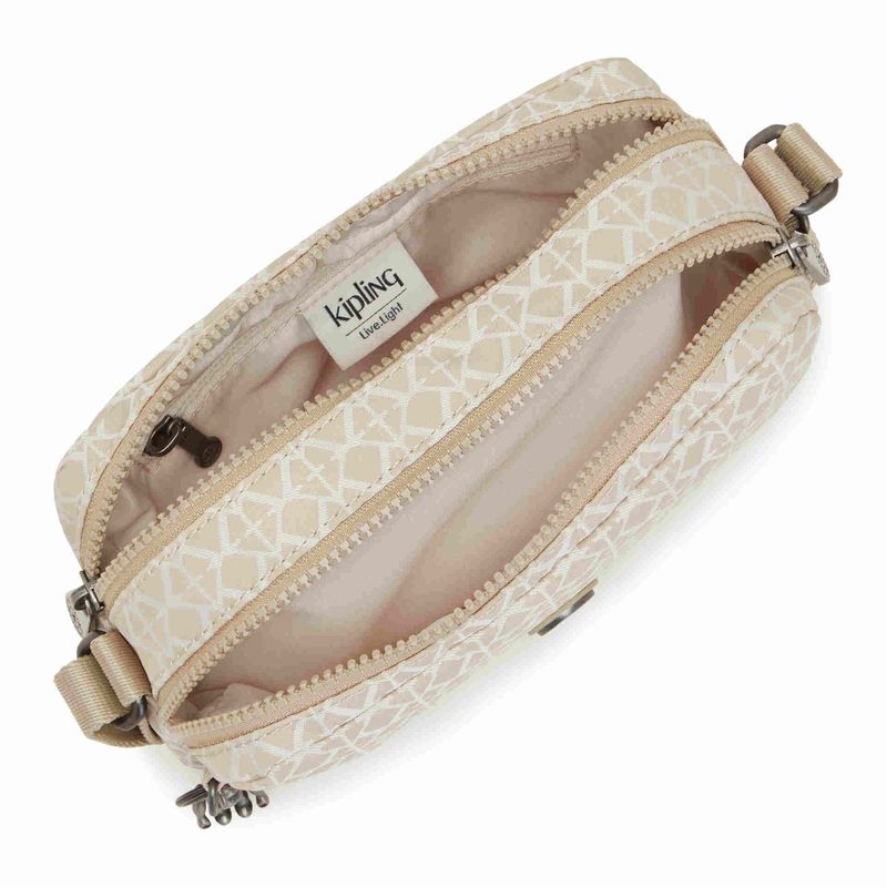 bolsa-kipling-milda-signature-beige-ki7669r63