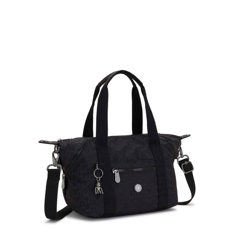 bolsa-kipling-art-mini-signature-blk-q-ki2526m34