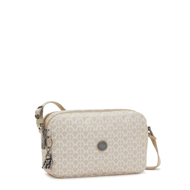 bolsa-kipling-milda-signature-beige-ki7669r63