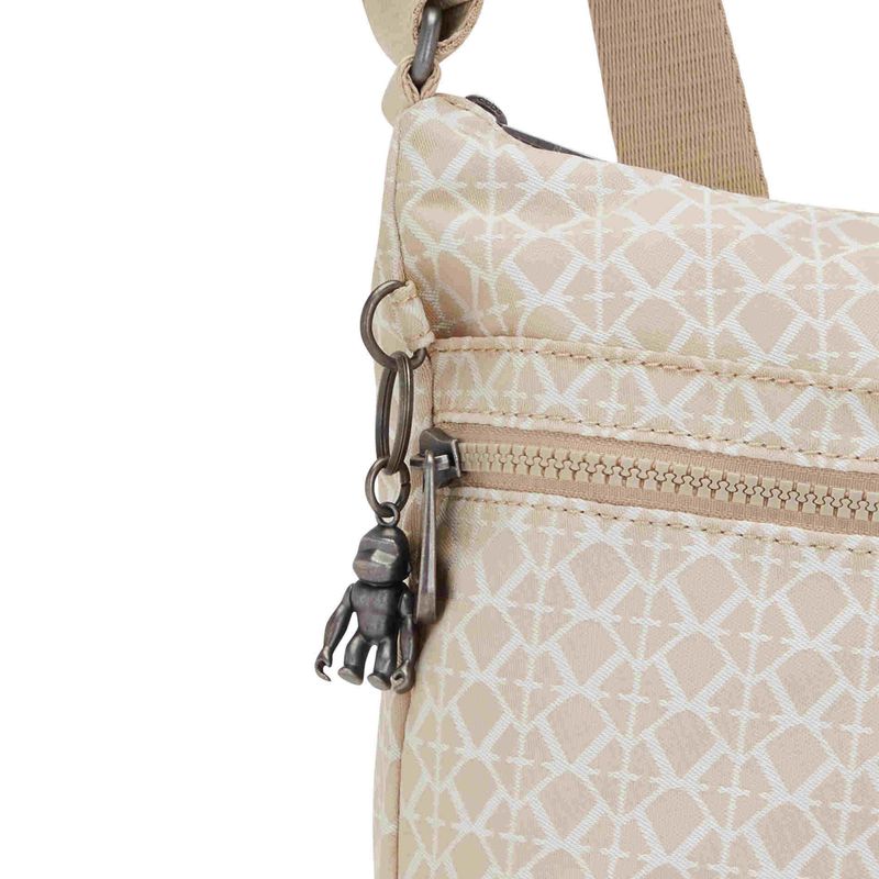 bolsa-kipling-izellah-signature-beige-ki7531r63