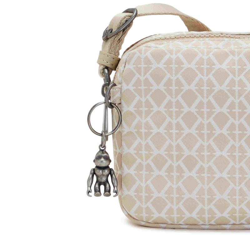 bolsa-kipling-milda-signature-beige-ki7669r63