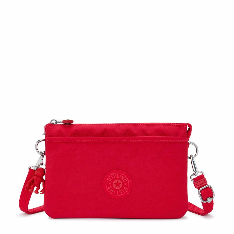 Cartera kipling roja new arrivals