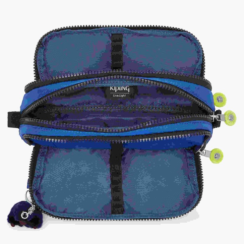 Kipling FREEDOM - Estuche escolar - duo blue beige/azul marino