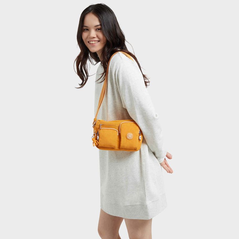 bolsa-kipling-albena-rapid-yellow-ki48521en