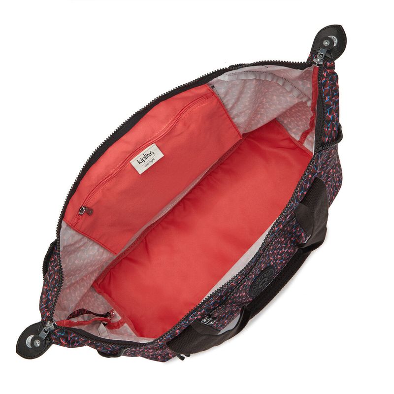 maleta-soft-kipling-art-m-happy-squares-ki6004b3x