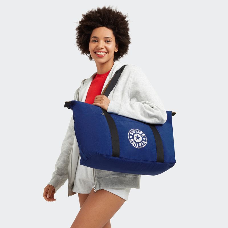 maleta-soft-kipling-art-m-lite-deep-sky-blue-c-ki5893ph2