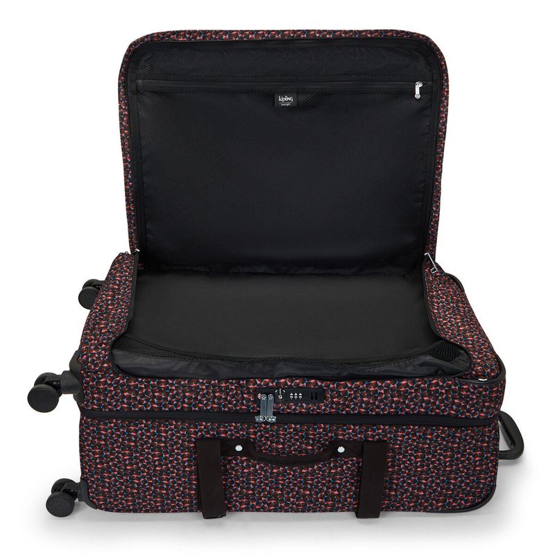 maleta-kipling-spontaneous-l-happy-squares-ki3397b3x