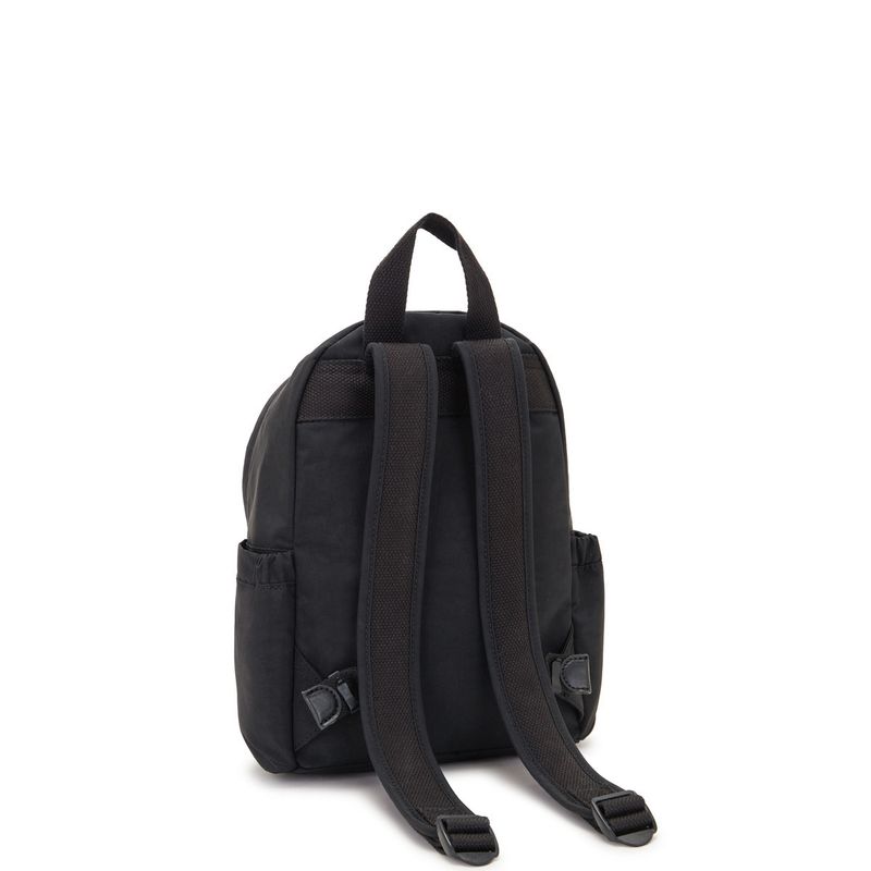 Mini black cheap canvas backpack