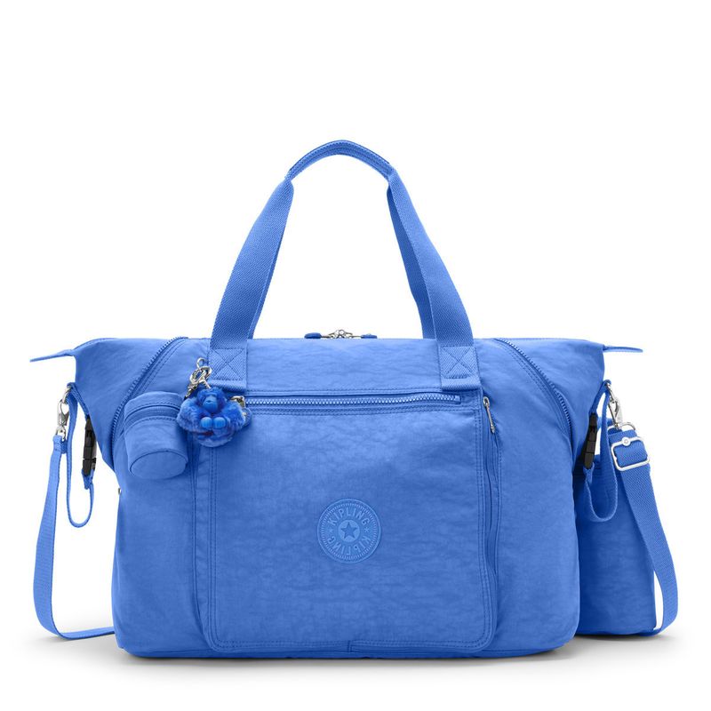 pañalera-kipling-art-m-baby-bag-havana-blue-ki7793jc7