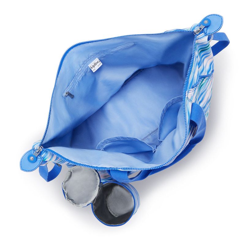 pañalera-kipling-art-m-baby-bag-diluted-blue-ki7666tx9