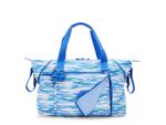 pañalera-kipling-art-m-baby-bag-diluted-blue-ki7666tx9