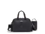 pañalera-kipling-camama-black-noir-k10153p39