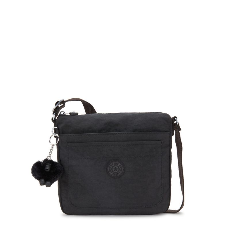 bolsa-kipling-sebastian-black-noir-ki2846p39