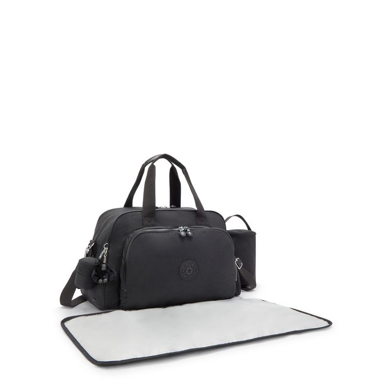 pañalera-kipling-camama-black-noir-k10153p39