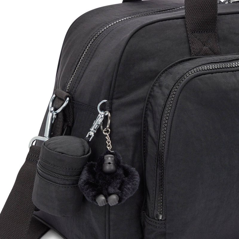 pañalera-kipling-camama-black-noir-k10153p39