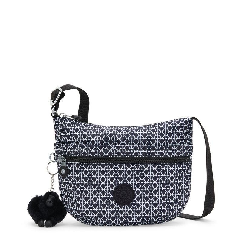 Kipling Arto S Unisex Crossbody Bag - 3x25x21 Cm, Lightweight & Colorful Day Bag