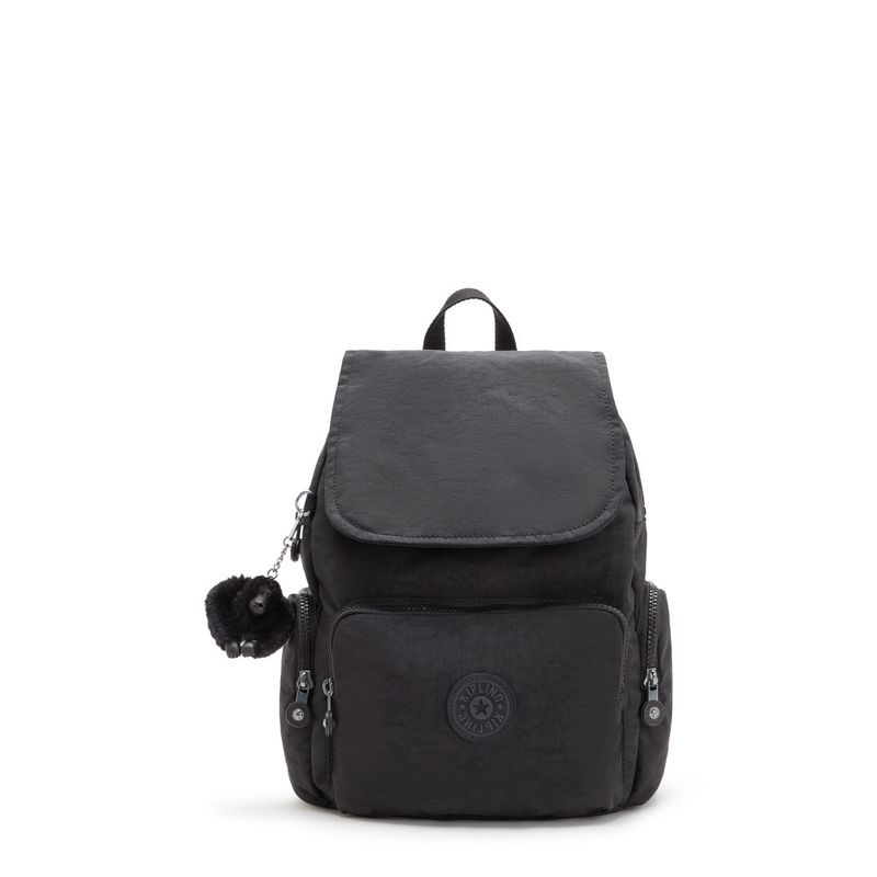 backpack-kipling-city-zip-mini-black-noir-ki6046p39