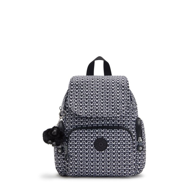 Gray kipling backpack best sale