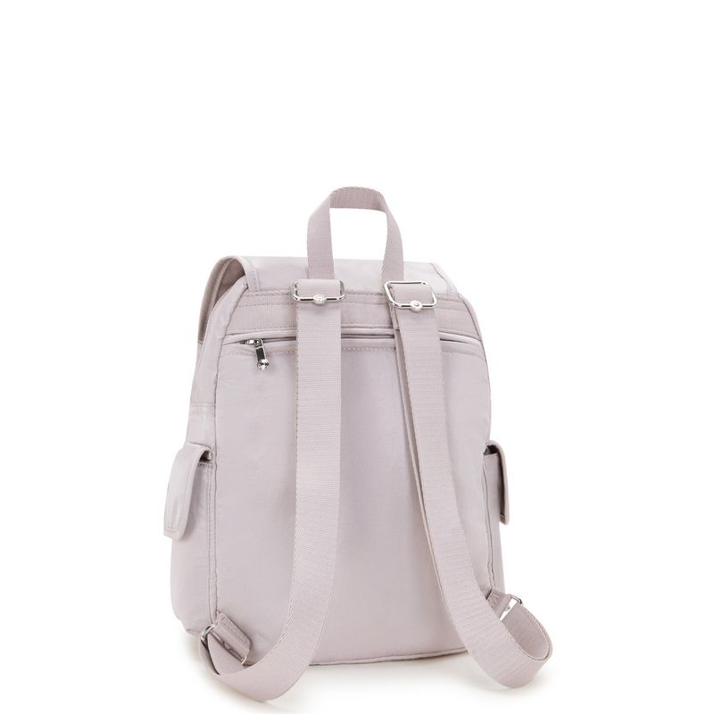 backpack-kipling-city-pack-s-gleam-silver-ki2525k6g