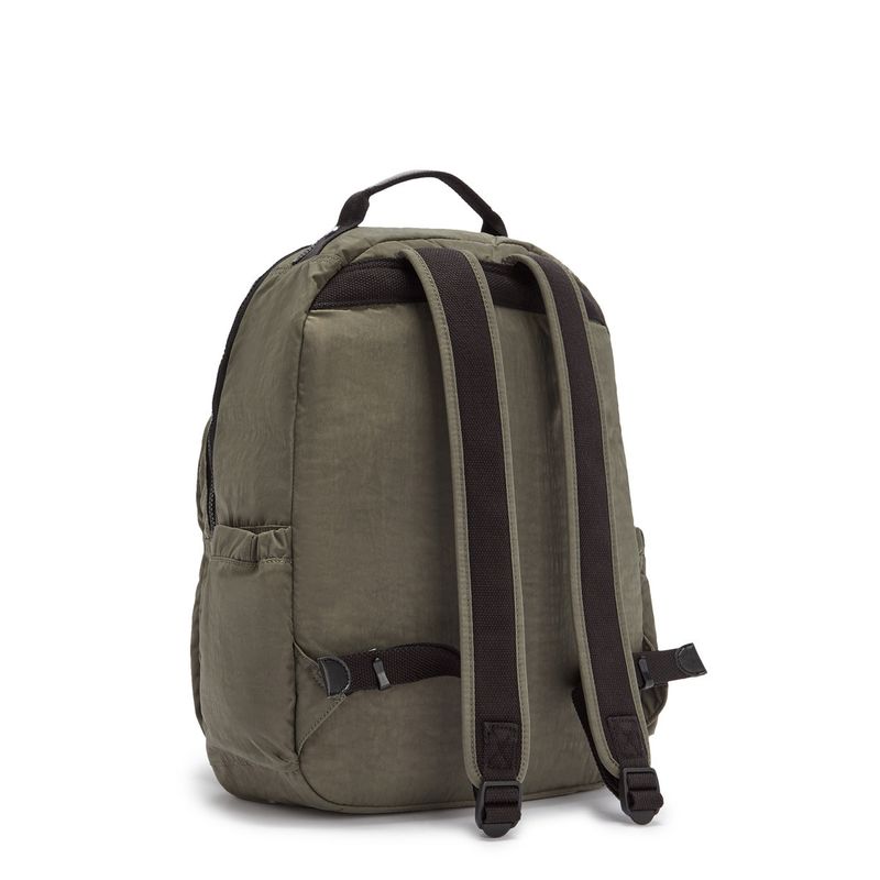 mochila-grande-kipling-seoul-green-moss-ki521088d