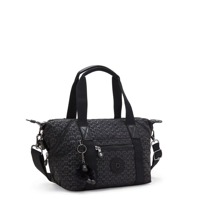 Kipling Art Mini Women's Satchel – Lightweight Crossbody Bag In Grey Gold, 34x21x18.5 Cm-254590