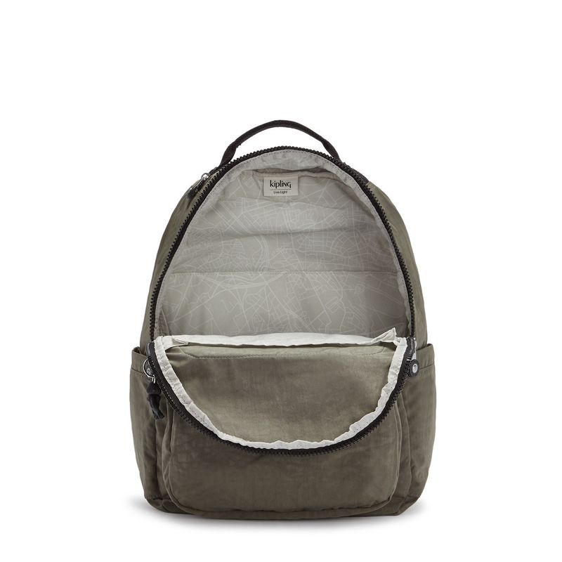 mochila-grande-kipling-seoul-green-moss-ki521088d