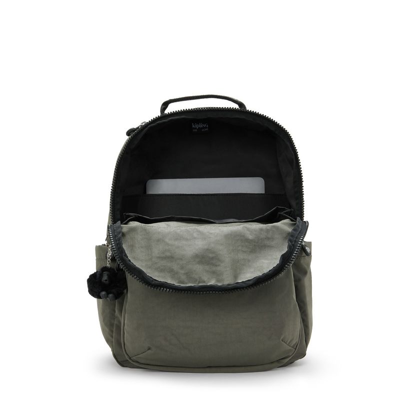 mochila-grande-kipling-seoul-green-moss-ki521088d