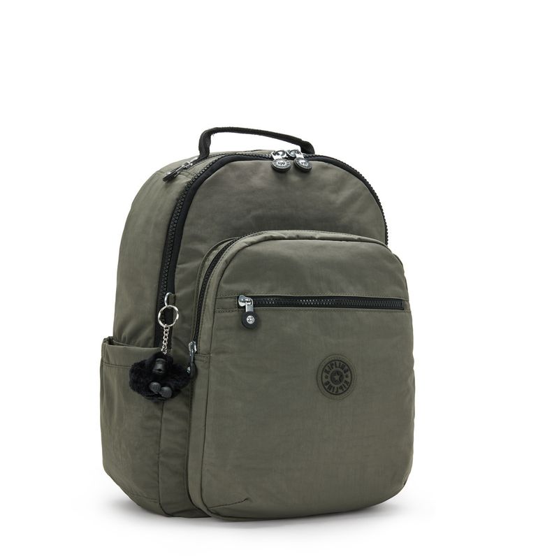 mochila-grande-kipling-seoul-green-moss-ki521088d