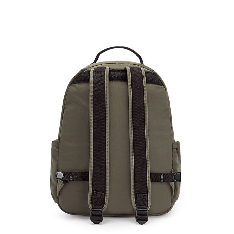 mochila-grande-kipling-seoul-green-moss-ki521088d