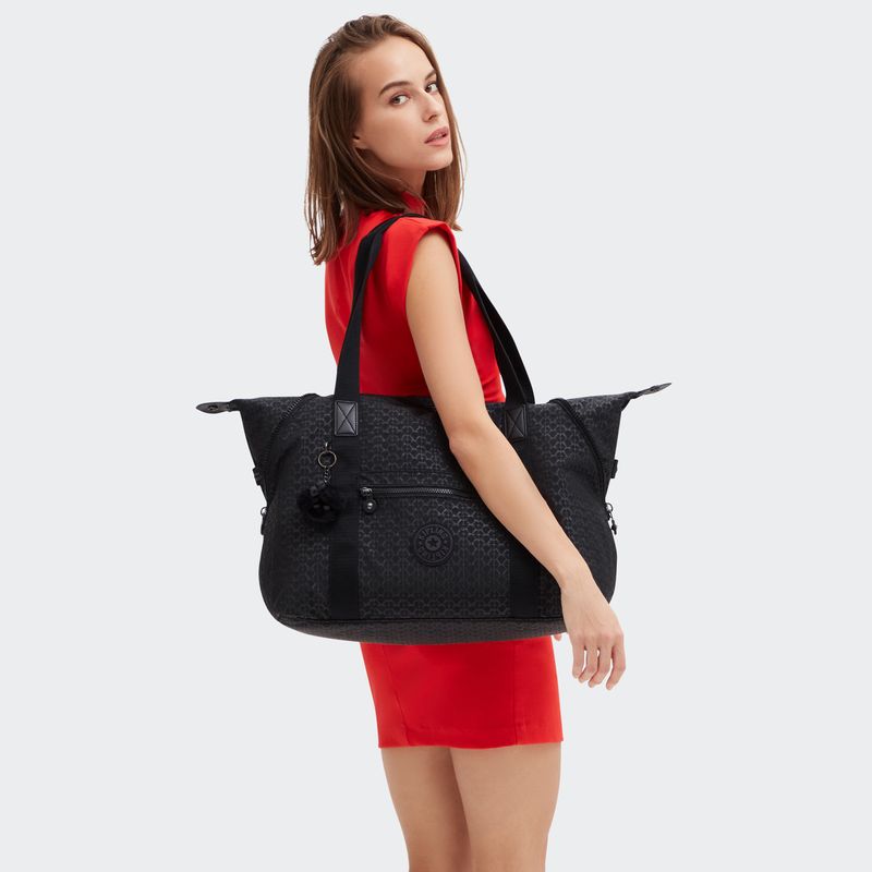 maleta-soft-kipling-art-m-signature-emb-k25748k59