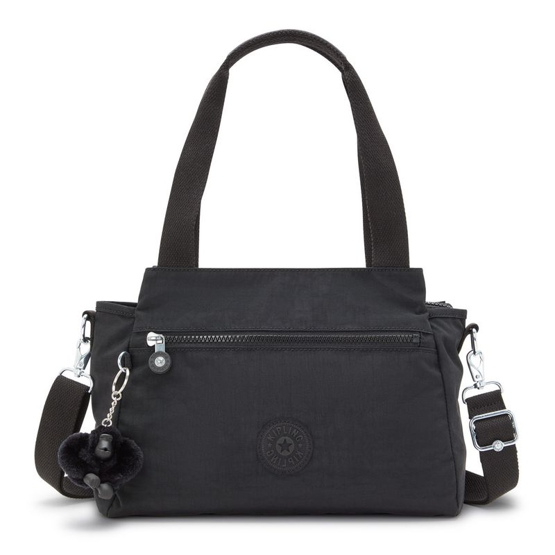 bolsa-kipling-elysia-black-noir-k43791p39