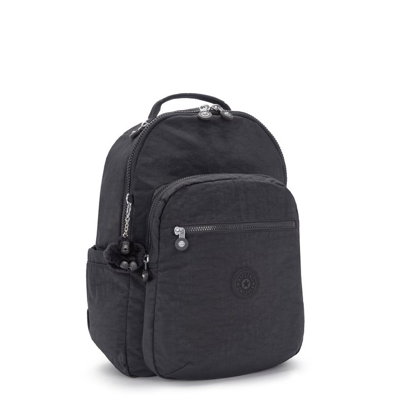 mochila-grande-kipling-seoul-black-noir-ki5210p39