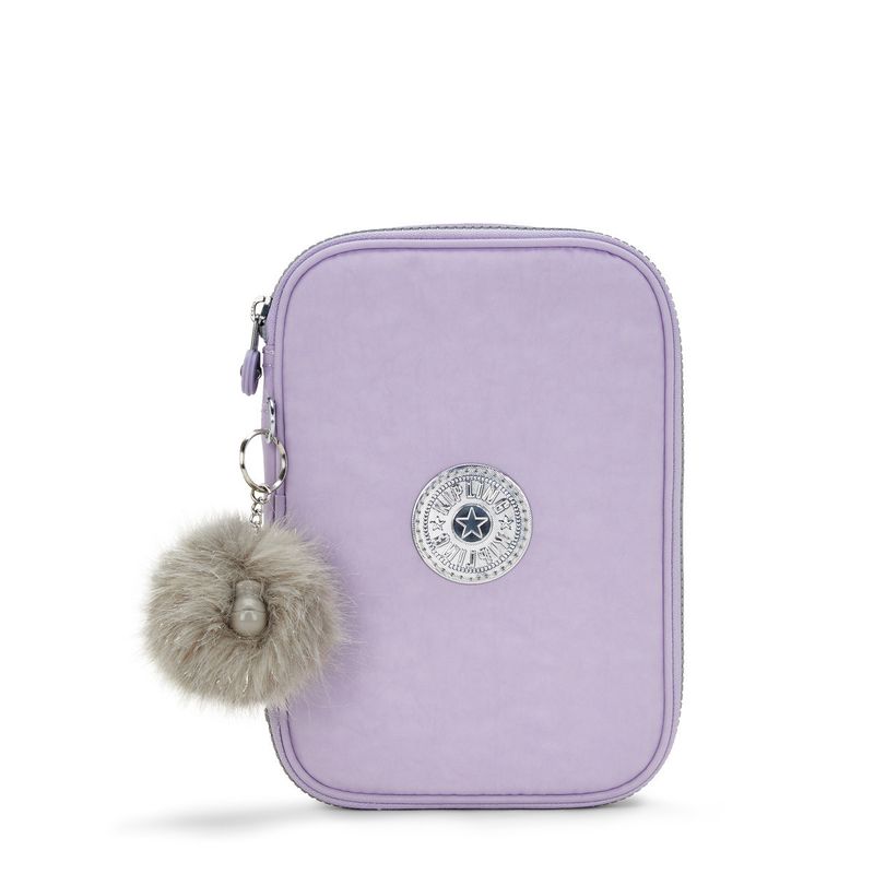 estuche-kipling-100-pens-bridal-lavender-k09405r3l