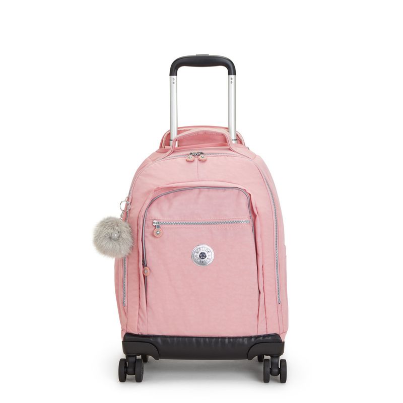 mochila-de-ruedas-kipling-zea-bridal-rose-ki524646y