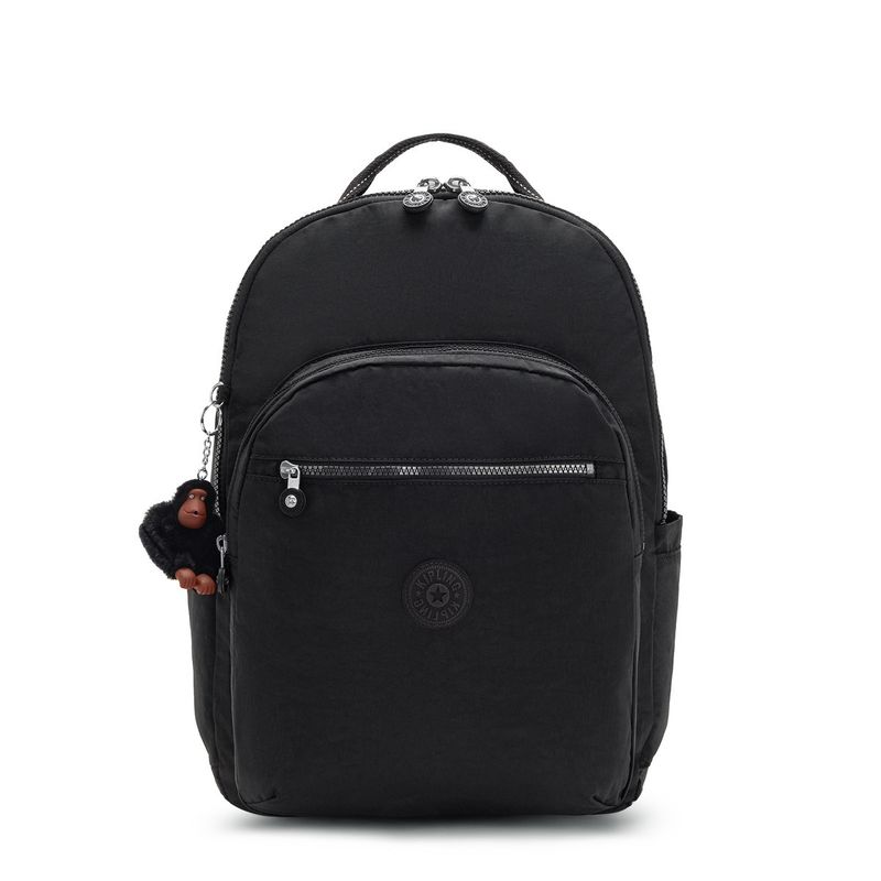mochila-kipling-seoul-xl-true-black-ki7119j99