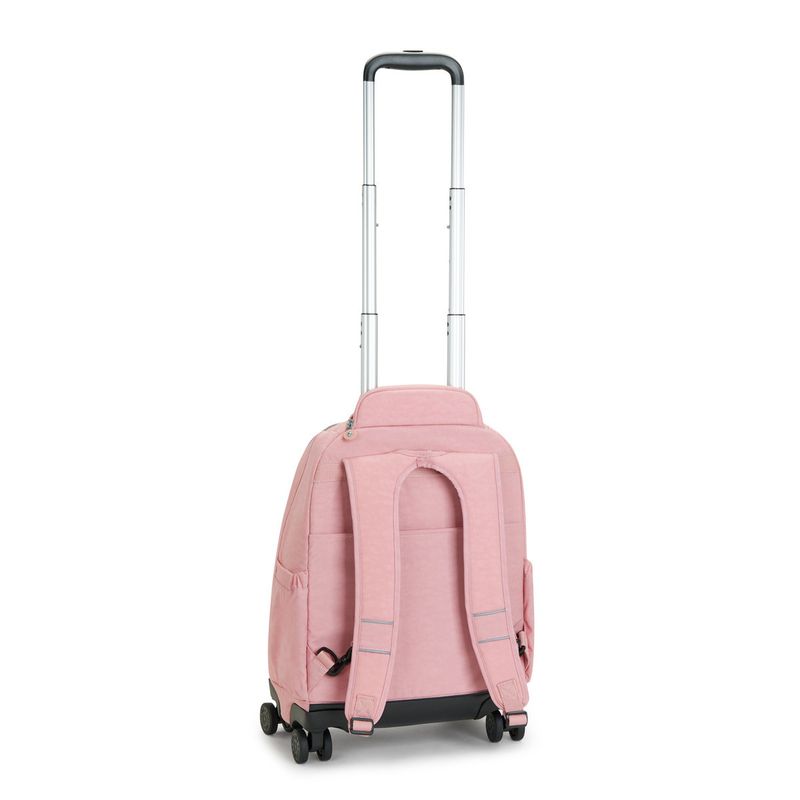 mochila-de-ruedas-kipling-zea-bridal-rose-ki524646y