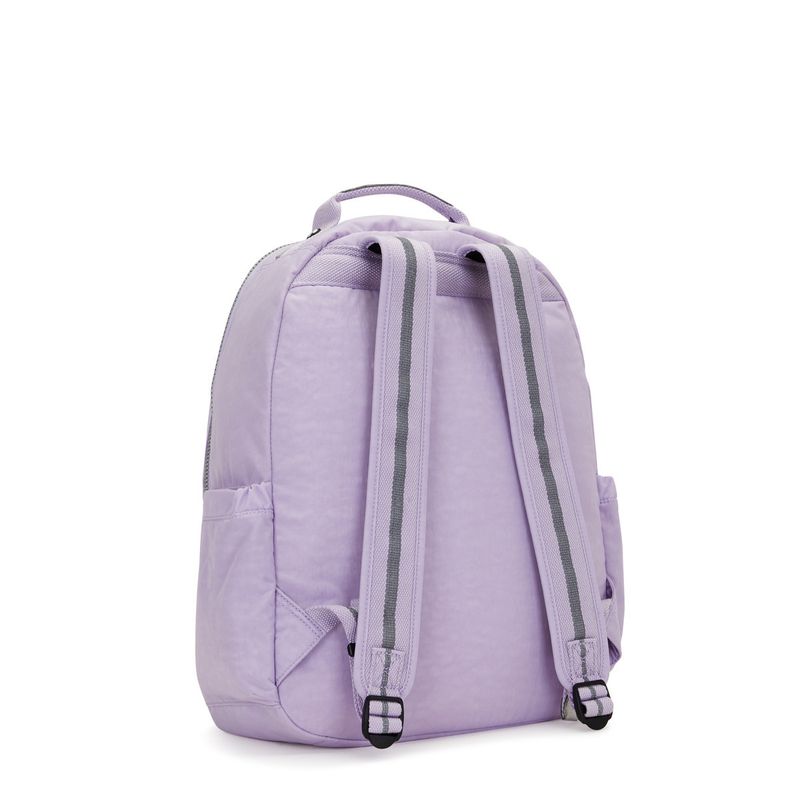 mochila-grande-kipling-seoul-bridal-lavender-ki5140r3l