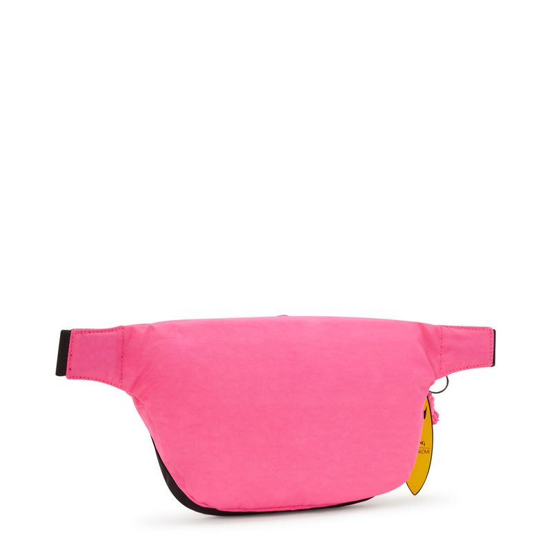 cangurera-kipling-yasemina-xl-flashy-pink-bg-ki63806js