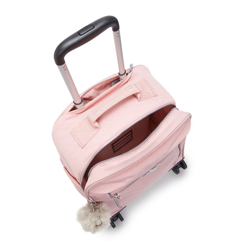 mochila-de-ruedas-kipling-mese-bridal-rose-ki325446y