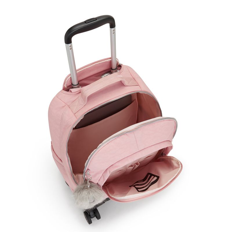 mochila-de-ruedas-kipling-zea-bridal-rose-ki524646y