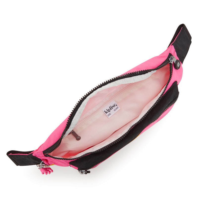 cangurera-kipling-yasemina-xl-flashy-pink-bg-ki63806js